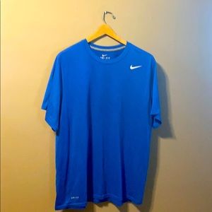 Nike Dri-Fit Men’s XL Royal Blue T-shirt
